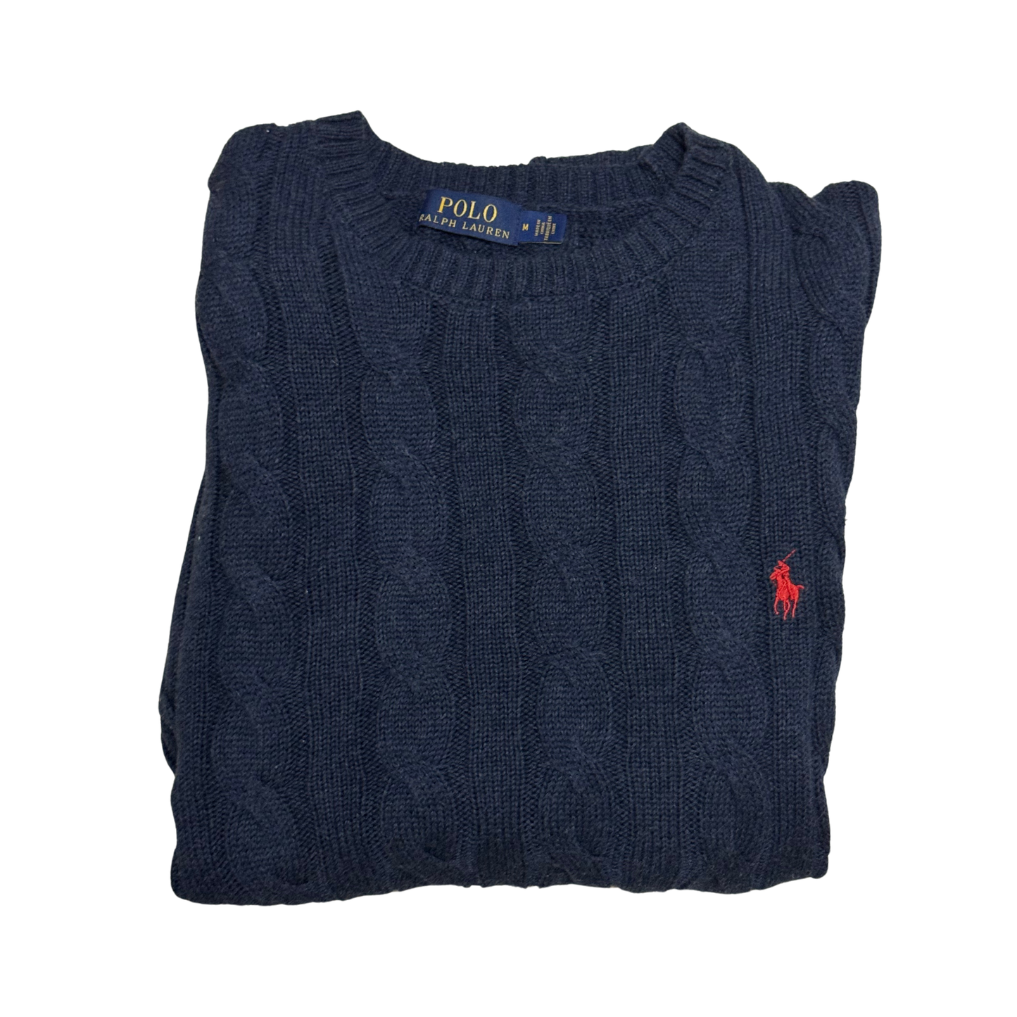 Ralph Lauren kötött pulóver