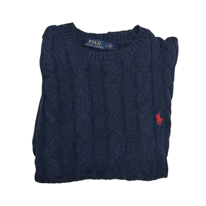 Ralph Lauren kötött pulóver