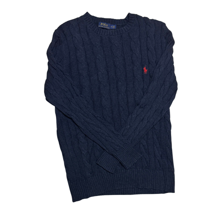 Ralph Lauren kötött pulóver